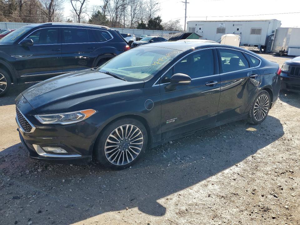 2017 FORD FUSION — VIN 3FA6P0SU8HR105151