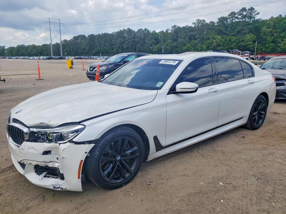 2016 BMW 750 — VIN WBA7F0C57GGL99606
