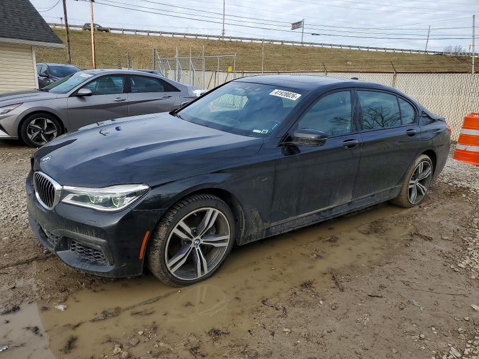 2016 BMW 750 — VIN WBA7F2C50GG419139