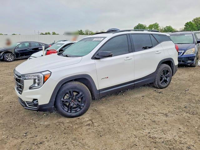 2024 GMC TERRAIN — VIN 3GKALYEG9RL302228