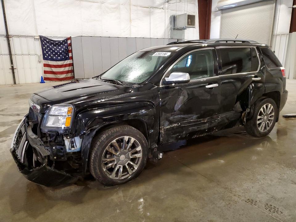 2017 GMC TERRAIN — VIN 2GKFLVE37H6258153
