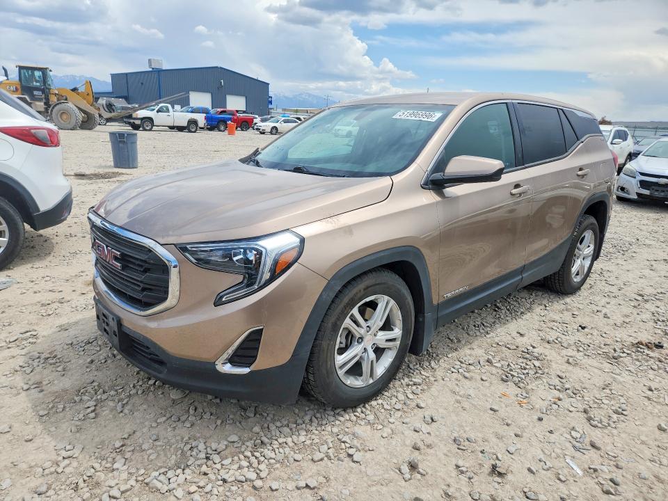 2018 GMC TERRAIN — VIN 3GKALMEV4JL158812