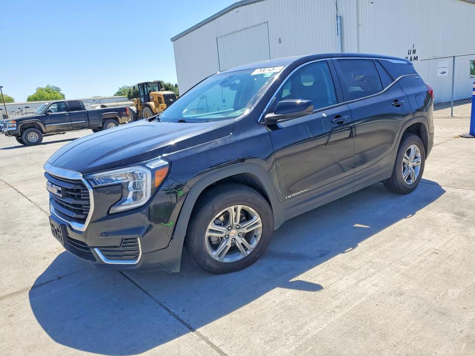 2024 GMC TERRAIN — VIN 3GKALMEG9RL293250