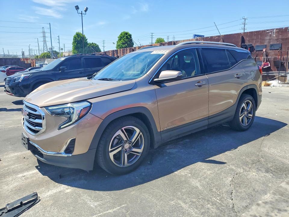 2018 GMC TERRAIN — VIN 3GKALPEV0JL323465