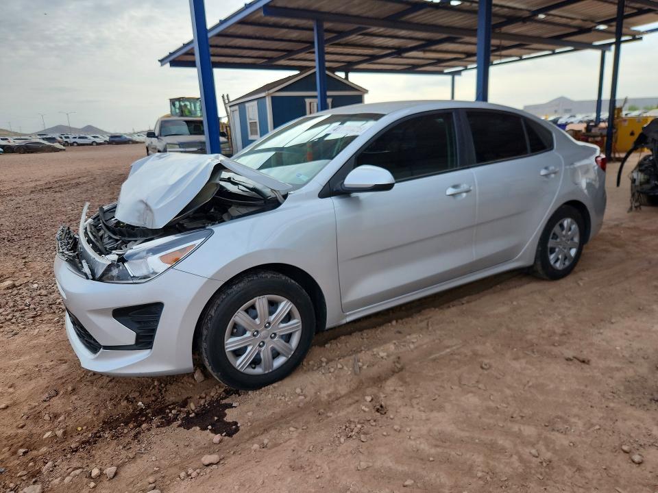 2023 KIA RIO — VIN 3KPA24AD5PE545524