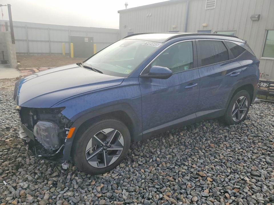 2025 HYUNDAI TUCSON SEL — VIN 5NMJBCDE8SH445059