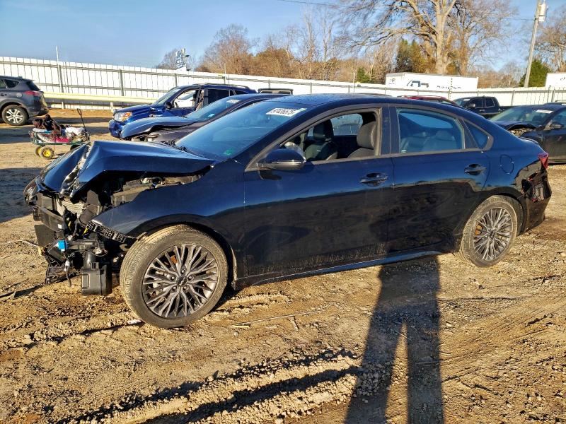 2022 KIA FORTE GT L — VIN 3KPF54AD9NE508891