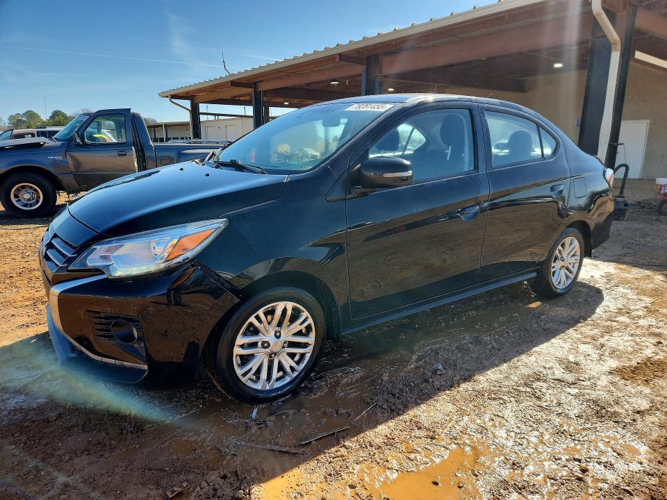 2022 MITSUBISHI MIRAGE — VIN ML32FVFJXNHF04560