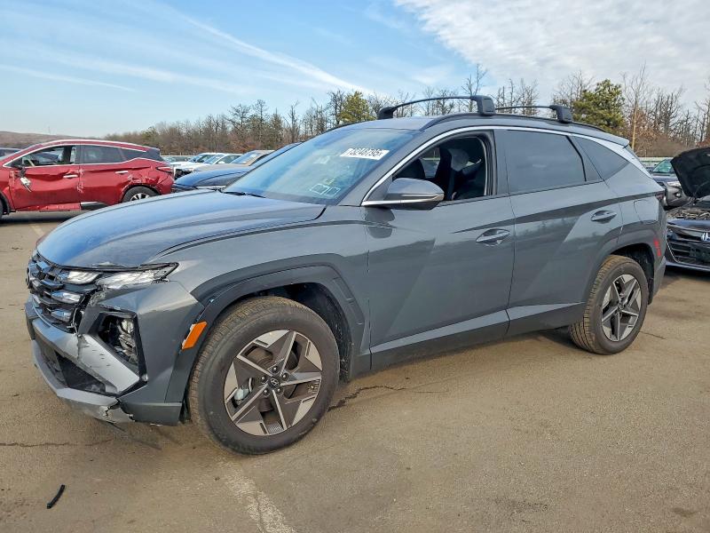2025 HYUNDAI TUCSON SEL — VIN 5NMJCCDE7SH603906