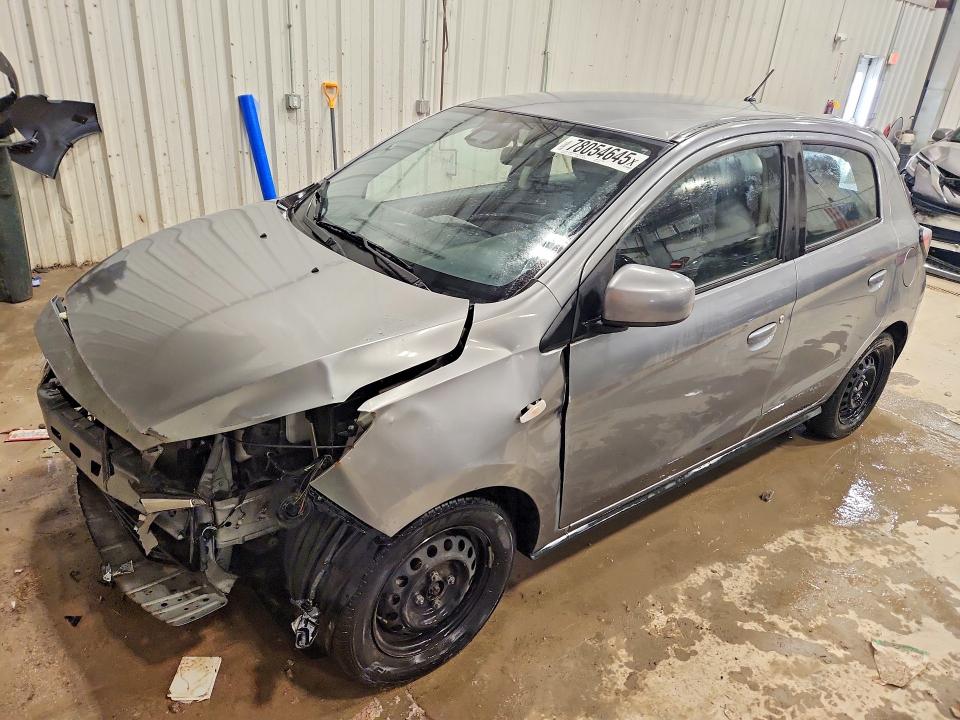 2021 MITSUBISHI MIRAGE — VIN ML32AUHJ1MH013733