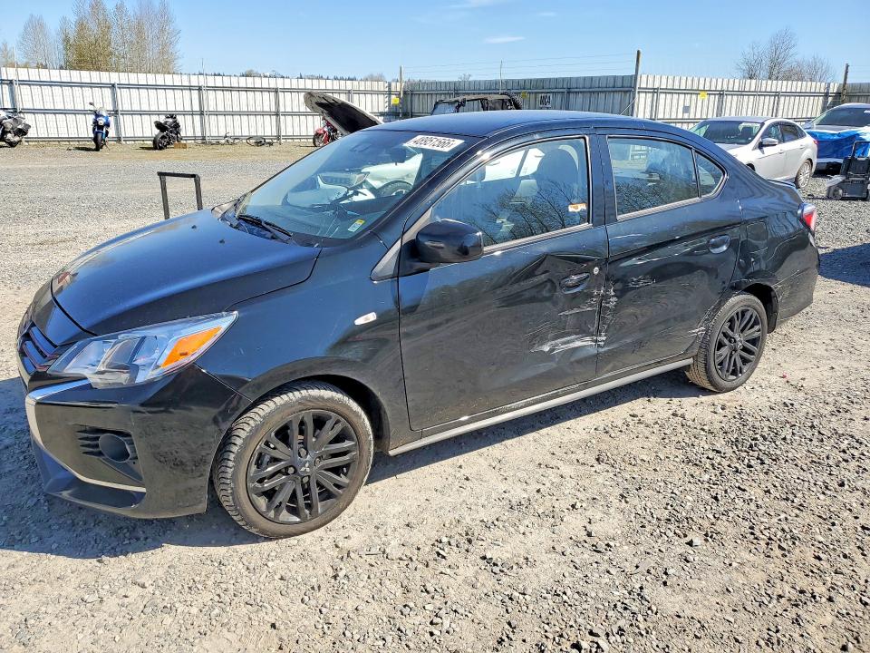 2022 MITSUBISHI MIRAGE — VIN ML32FUFJ4NHF08047
