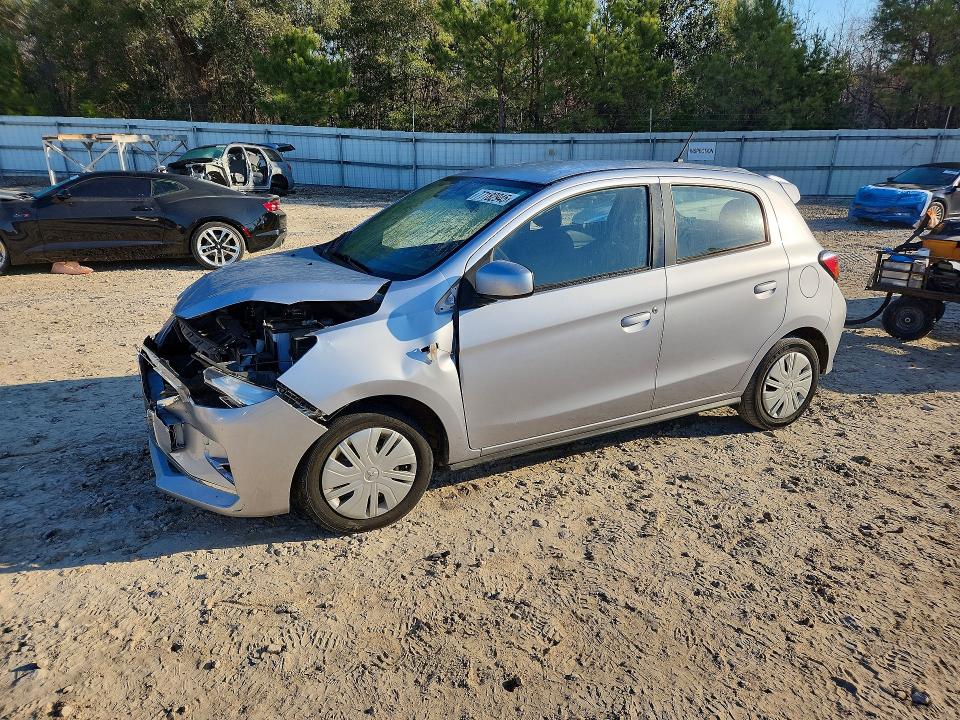 2022 MITSUBISHI MIRAGE — VIN ML32AUHJ6NH008108