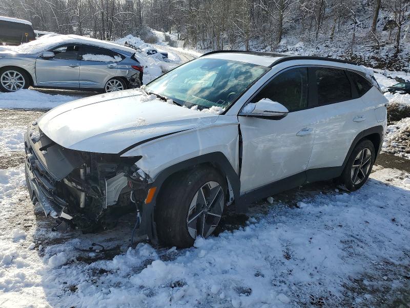2025 HYUNDAI TUCSON SEL — VIN 3KMJCCDE7SE022328
