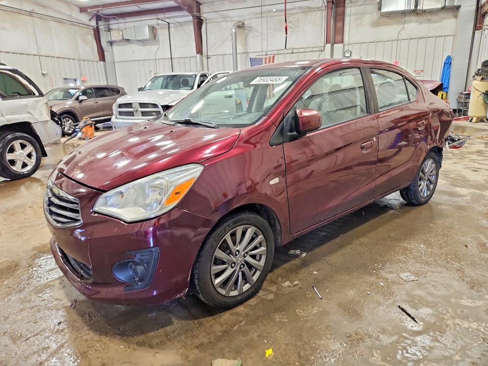 2018 MITSUBISHI MIRAGE — VIN ML32F3FJ1JHF05210