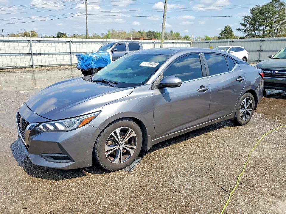 2020 NISSAN SENTRA — VIN 3N1AB8CV7LY232791