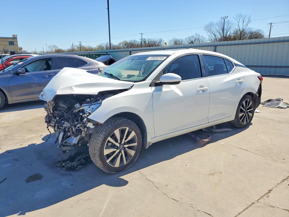 2022 NISSAN SENTRA — VIN 3N1AB8CV1NY256197