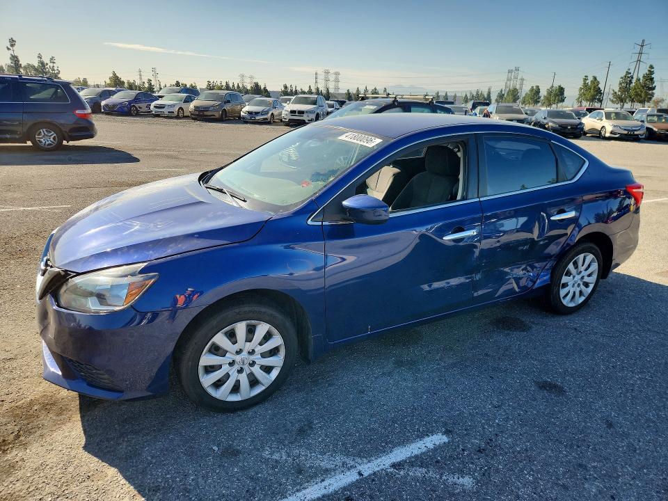 2018 NISSAN SENTRA — VIN 3N1AB7AP4JY314635