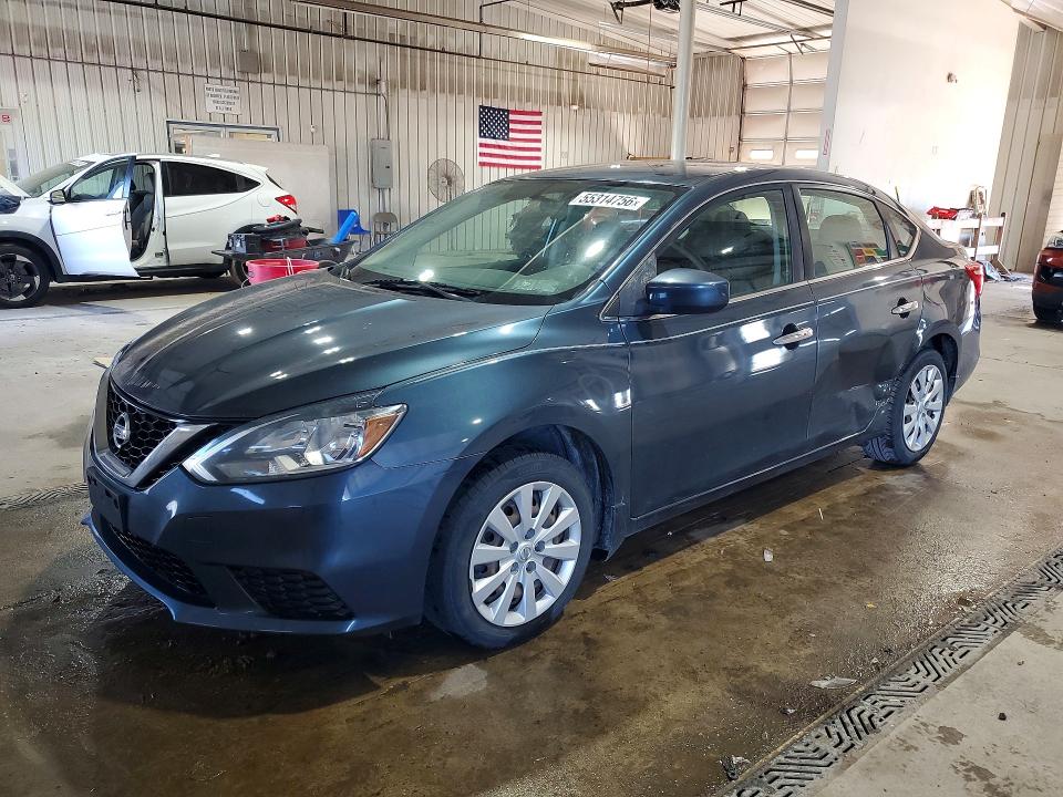 2017 NISSAN SENTRA — VIN 3N1AB7AP9HY357202