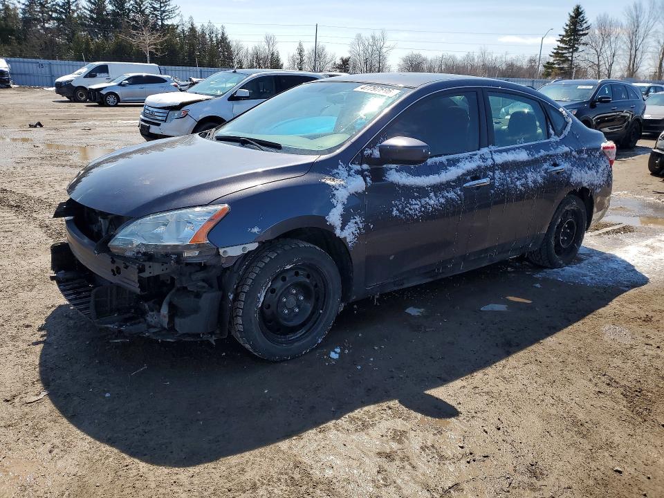 2015 NISSAN SENTRA — VIN 3N1AB7AP4FL681233