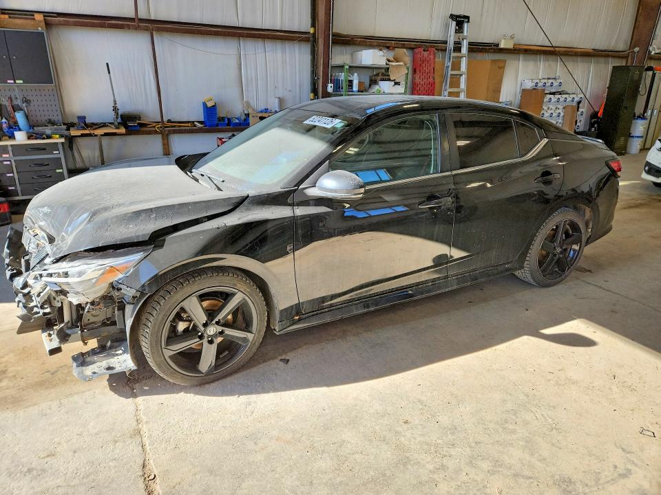 2022 NISSAN SENTRA — VIN 3N1AB8DV8NY250069