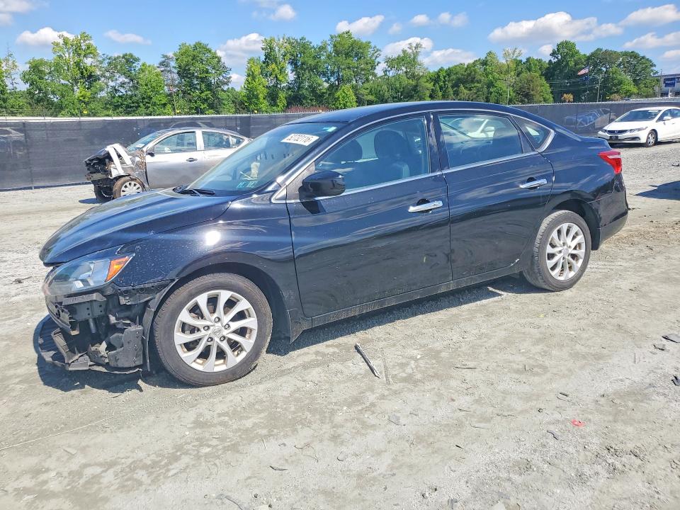 2019 NISSAN SENTRA — VIN 3N1AB7AP2KY253531