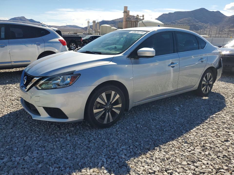2019 NISSAN SENTRA — VIN 3N1AB7AP5KY374845