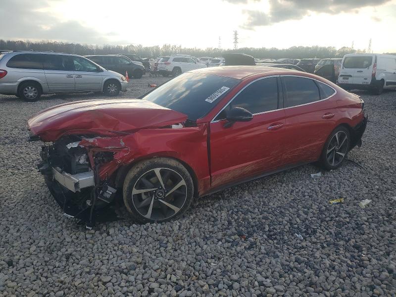 2021 HYUNDAI SONATA SEL — VIN 5NPEJ4J26MH063896