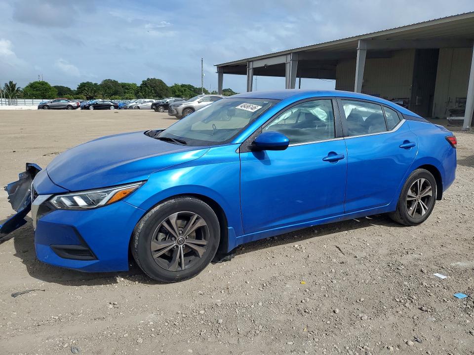 2021 NISSAN SENTRA — VIN 3N1AB8CV5MY313063