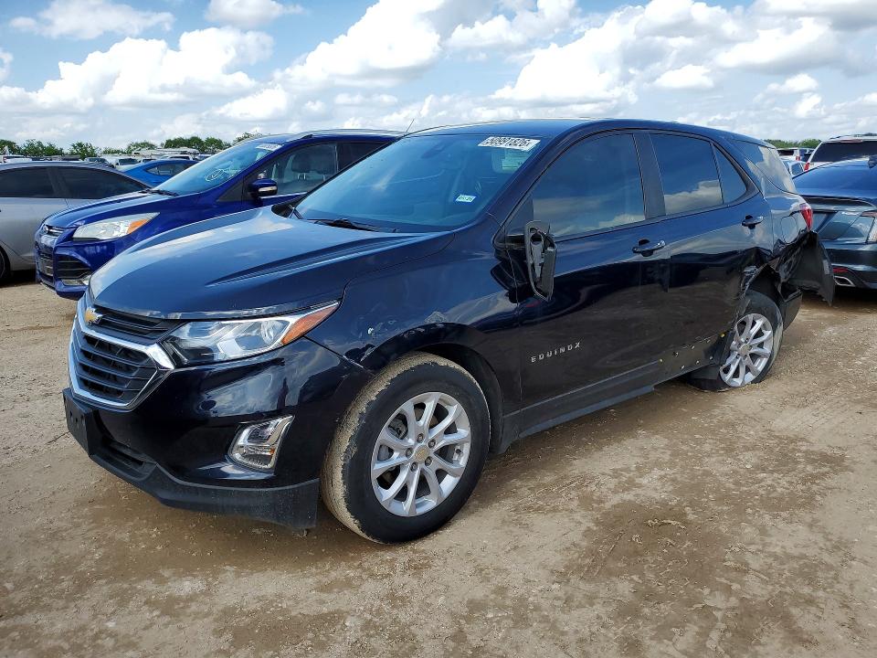 2021 CHEVROLET EQUINOX — VIN 3GNAXHEV0MS134774
