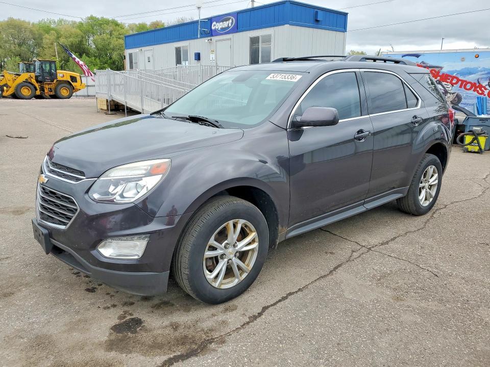 2016 CHEVROLET EQUINOX — VIN 2GNFLFEK1G6153543