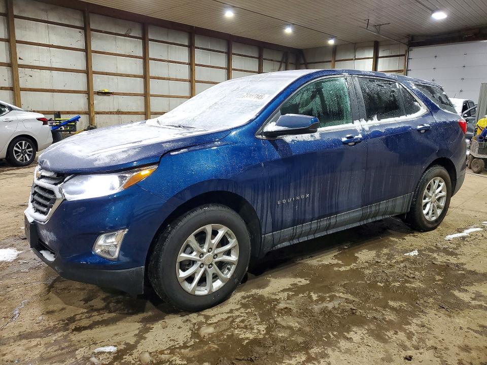 2021 CHEVROLET EQUINOX LT — VIN 3GNAXUEVXML347377