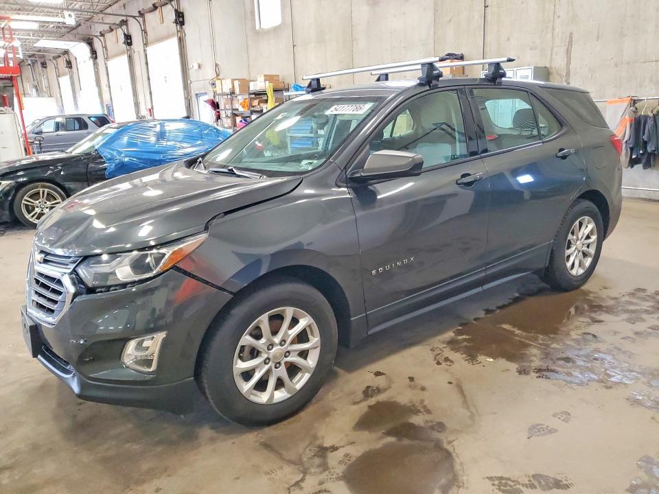 2018 CHEVROLET EQUINOX — VIN 2GNAXHEV0J6316730