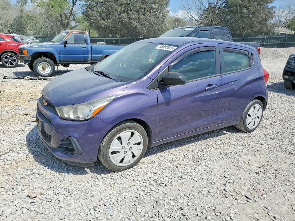 2016 CHEVROLET SPARK — VIN KL8CB6SA3GC577476
