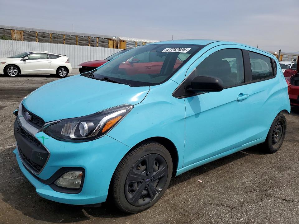 2021 CHEVROLET SPARK — VIN KL8CB6SA4MC222120