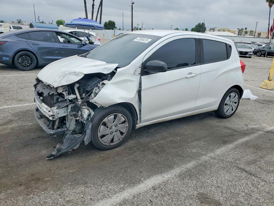 2017 CHEVROLET SPARK — VIN KL8CB6SA6HC821350
