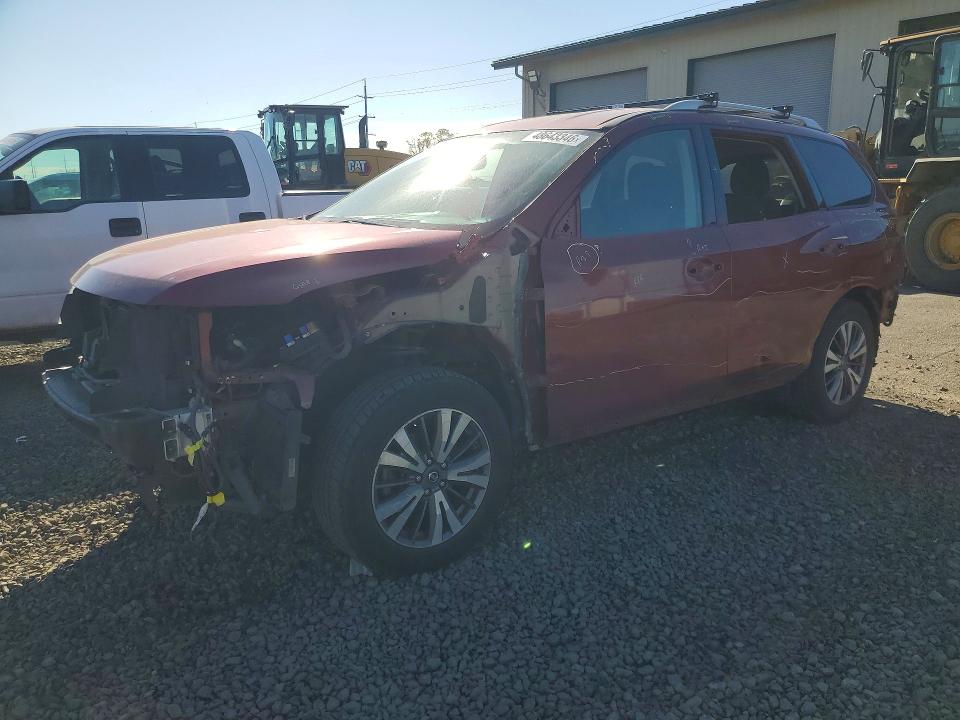 2018 NISSAN PATHFINDER — VIN 5N1DR2MM4JC652034
