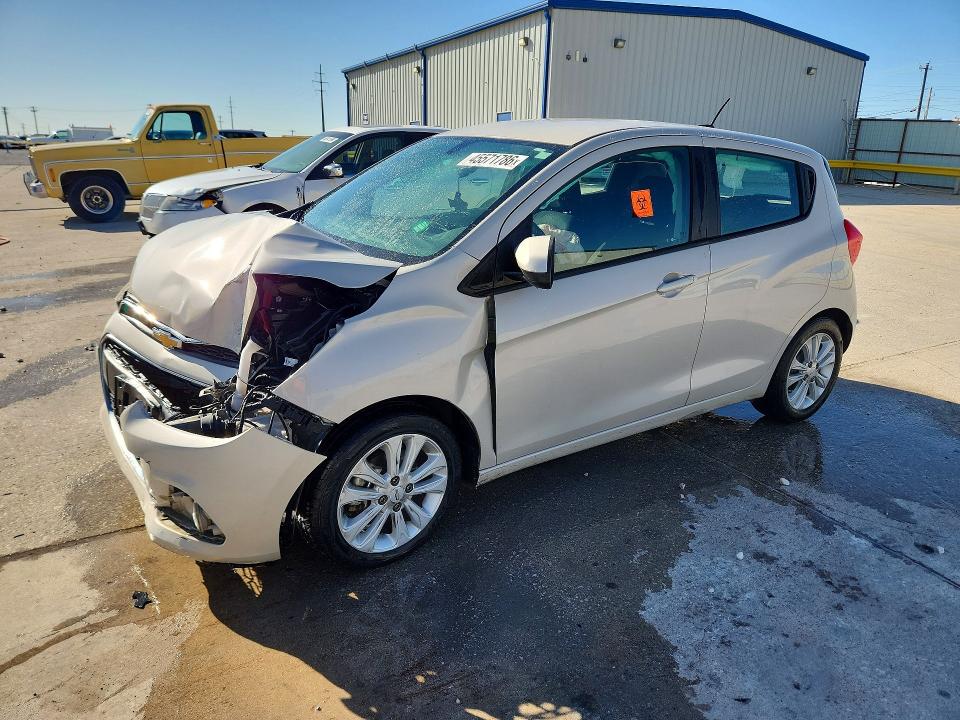 2017 CHEVROLET SPARK — VIN KL8CD6SAXHC818414