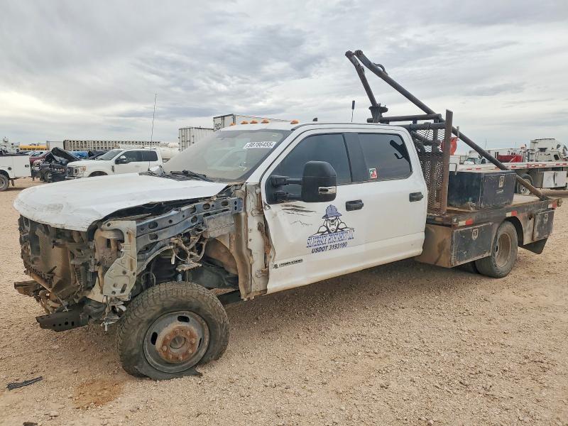 2017 FORD F350 SUPER — VIN 1FD8W3HT5HED50462