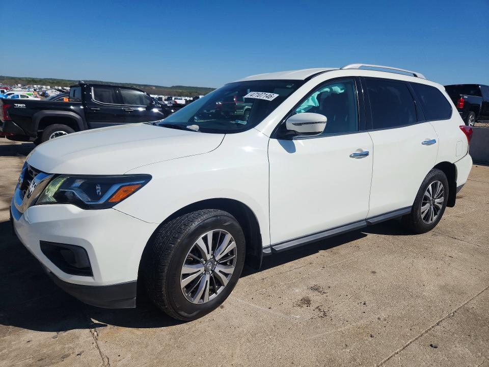 2017 NISSAN PATHFINDER — VIN 5N1DR2MM4HC620775