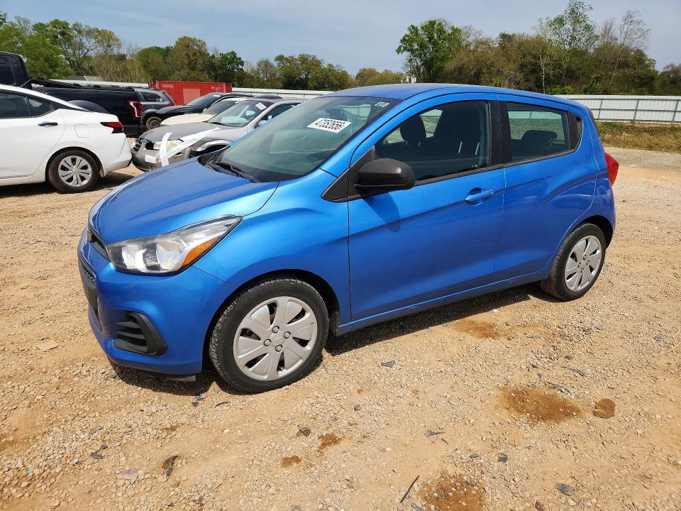 2017 CHEVROLET SPARK — VIN KL8CB6SA6HC831053