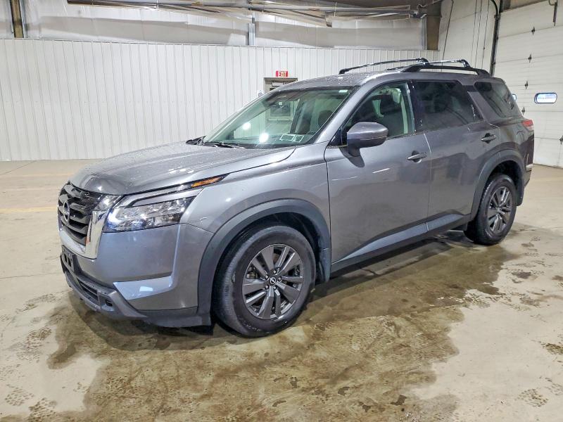 2022 NISSAN PATHFINDER — VIN 5N1DR3BC7NC217496
