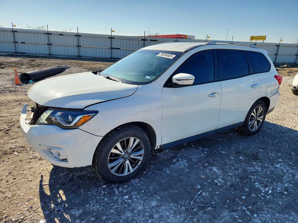 2017 NISSAN PATHFINDER — VIN 5N1DR2MN5HC650215