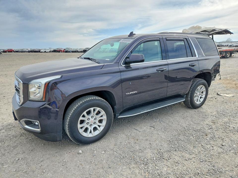 2018 GMC YUKON — VIN 1GKS2BKCXJR277083