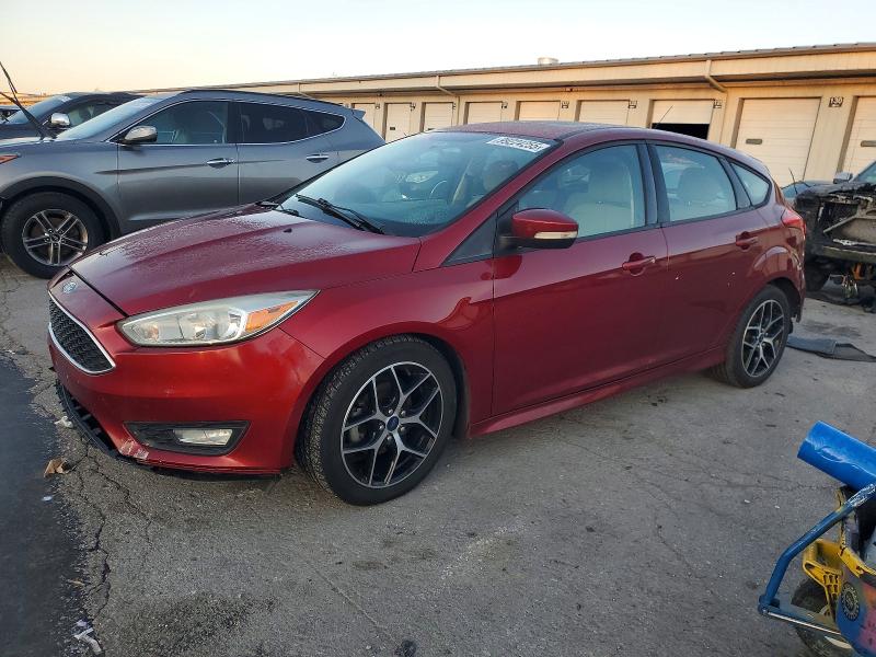 2015 FORD FOCUS SE — VIN 1FADP3K25FL333112