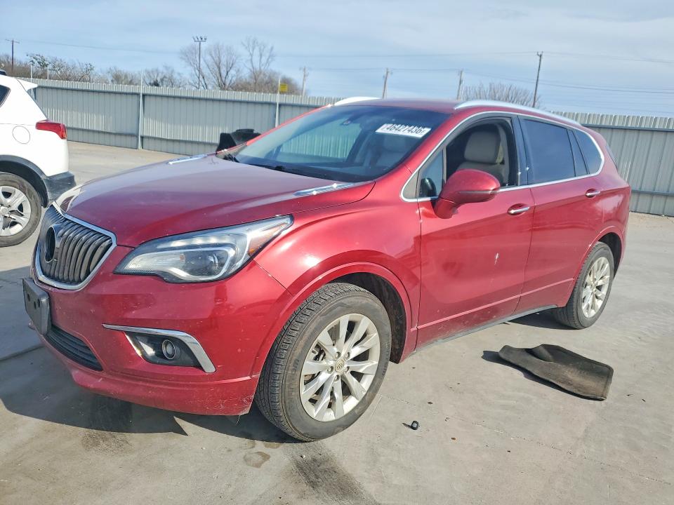 2018 BUICK ENVISION — VIN LRBFX1SA6JD017234