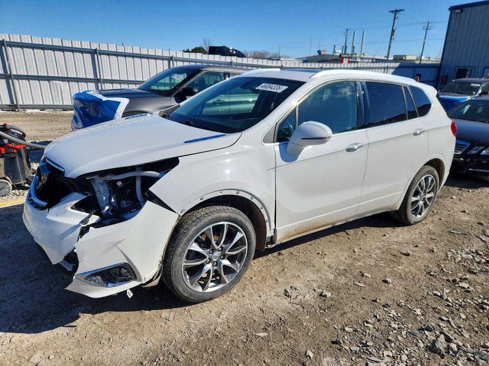 2020 BUICK ENVISION — VIN LRBFX2SAXLD150507