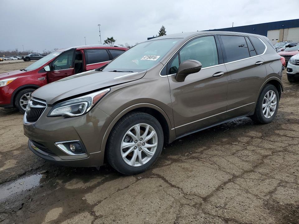 2019 BUICK ENVISION — VIN LRBFXBSA7KD023616