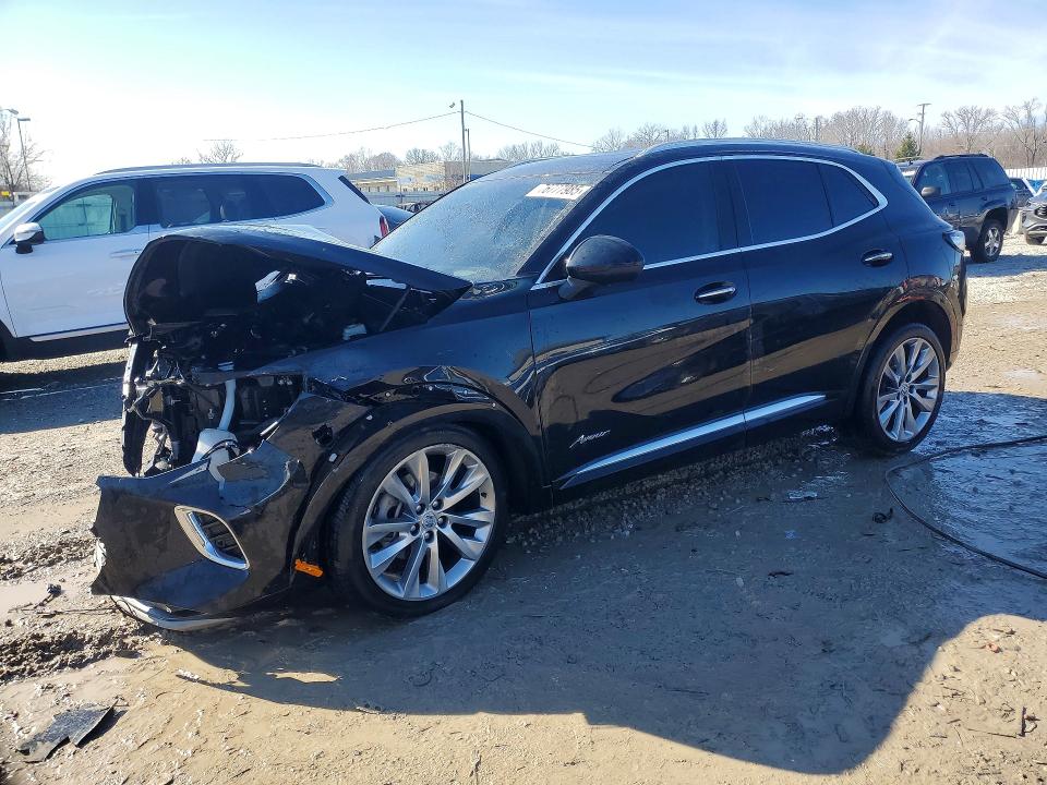 2023 BUICK ENVISION — VIN LRBFZRR45PD051554