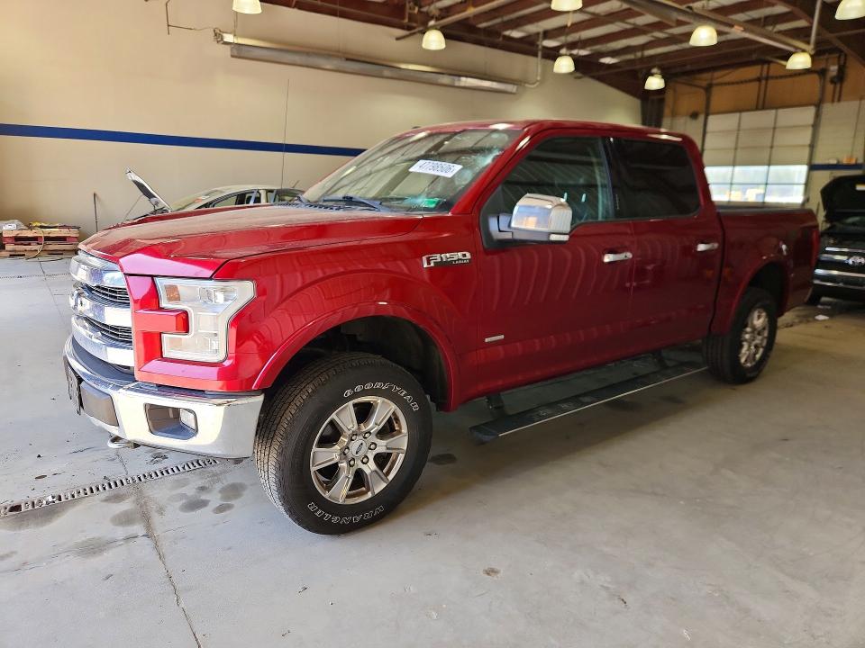 2017 FORD F150 — VIN 1FTEW1EG4HFB96727
