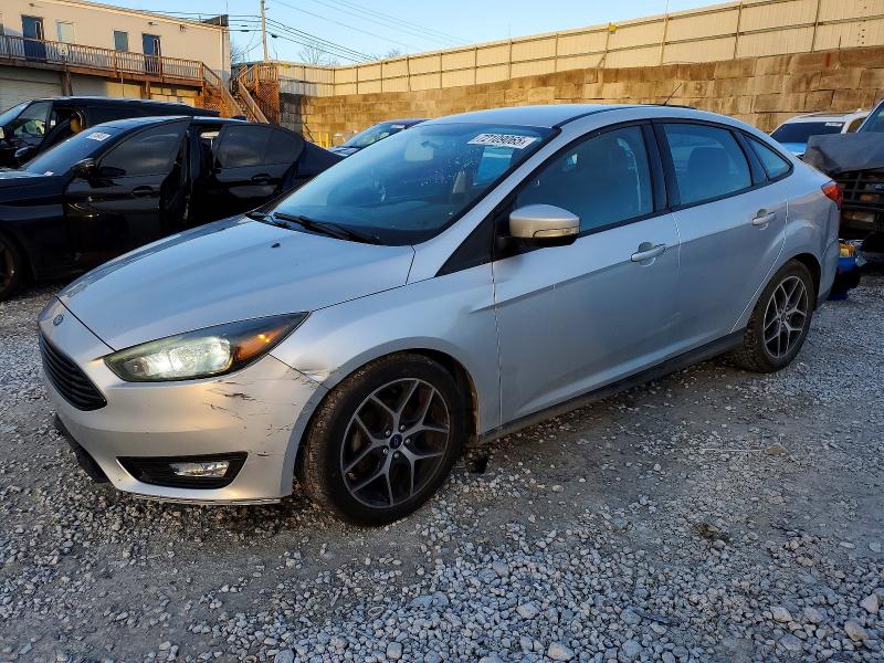 2017 FORD FOCUS — VIN 1FADP3FE5HL340360
